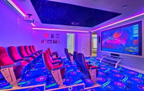 4011-OL-Music Genres themed with bowling alley